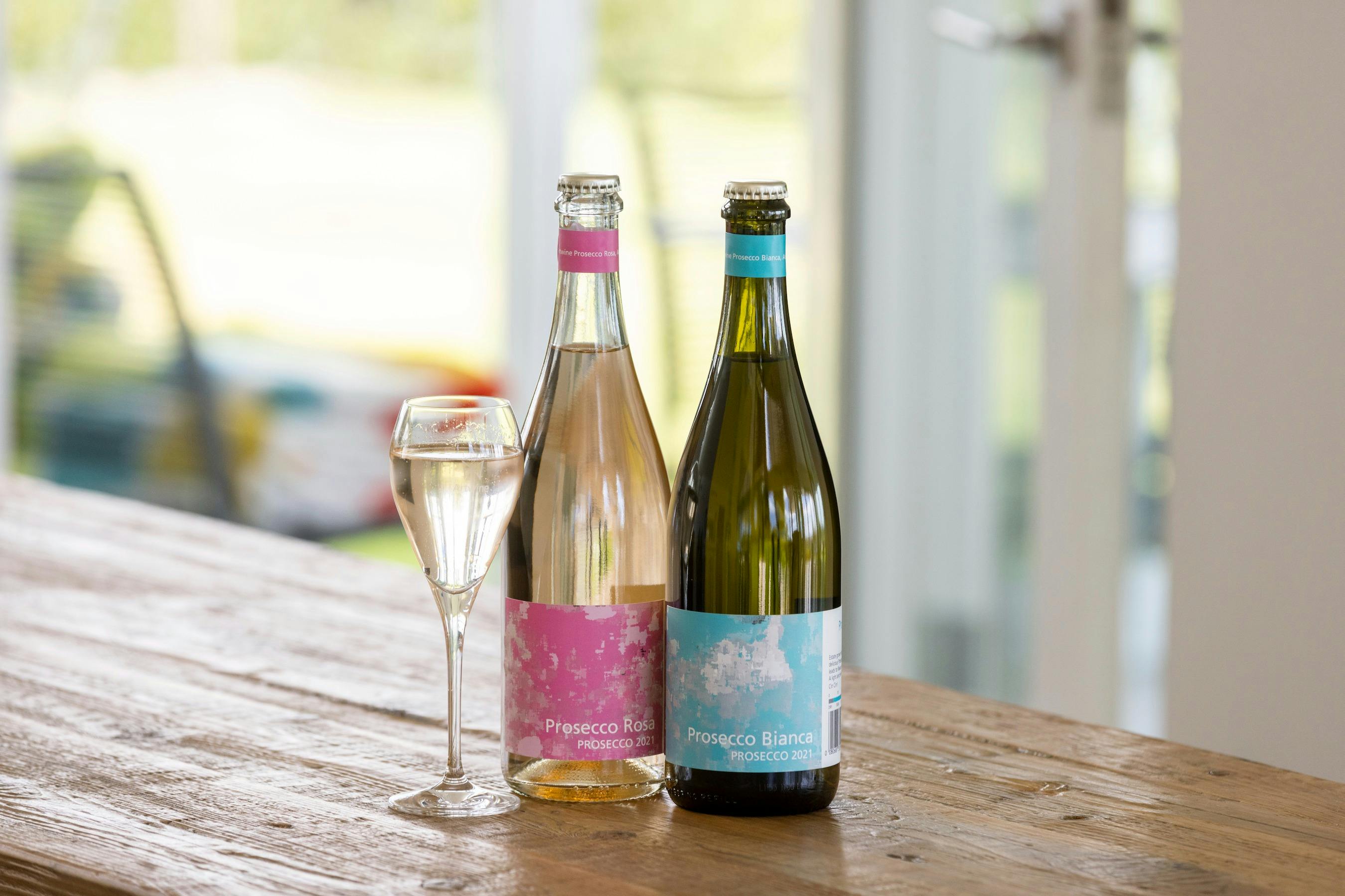 Delicious Prosecco Bianca & Rosa