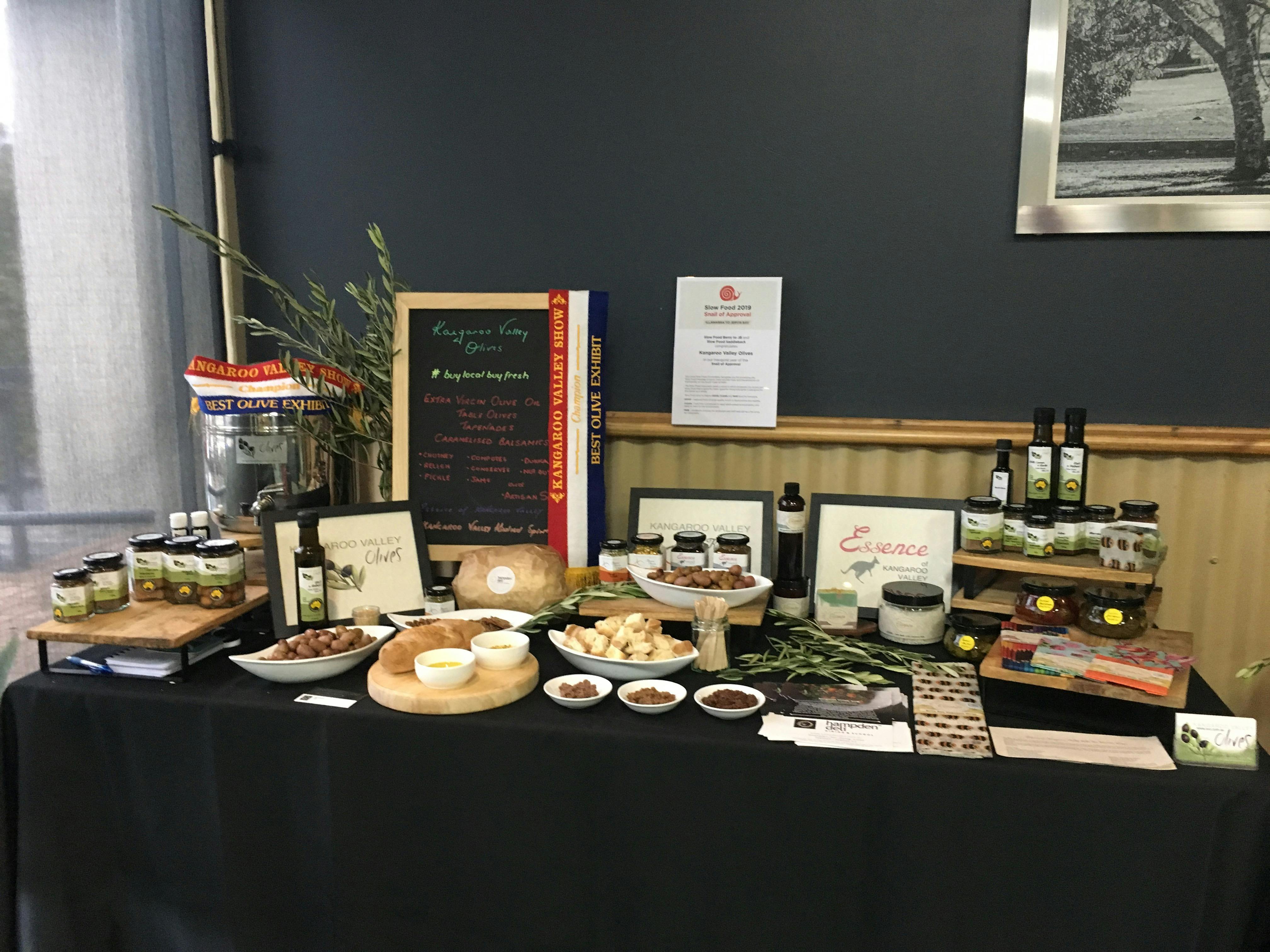 Olives Tapenade Dukkah Oil