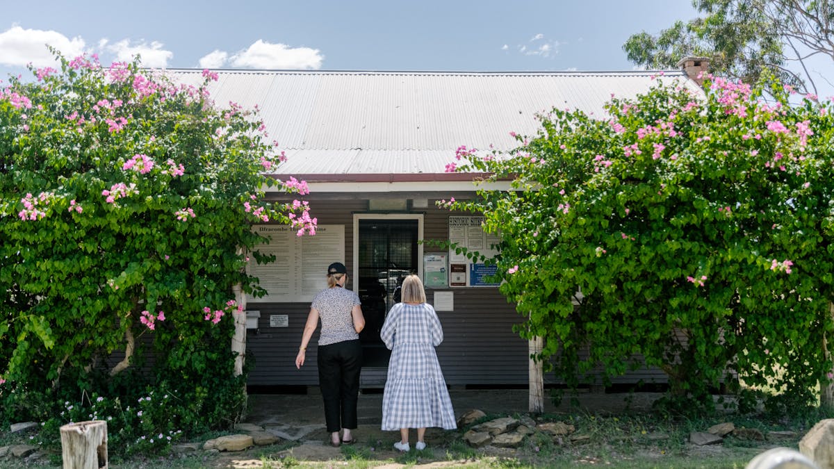 Historical Precinct, Ilfracombe Qld