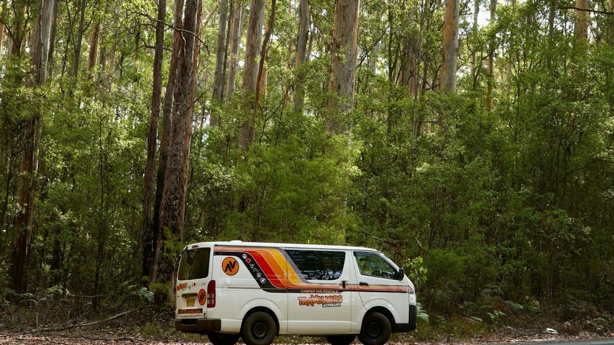 Travellers Autobarn Chubby Campervan