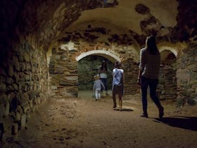 Visit the Unicorn Brewery Cellars as part of the Burra Heritage Passport