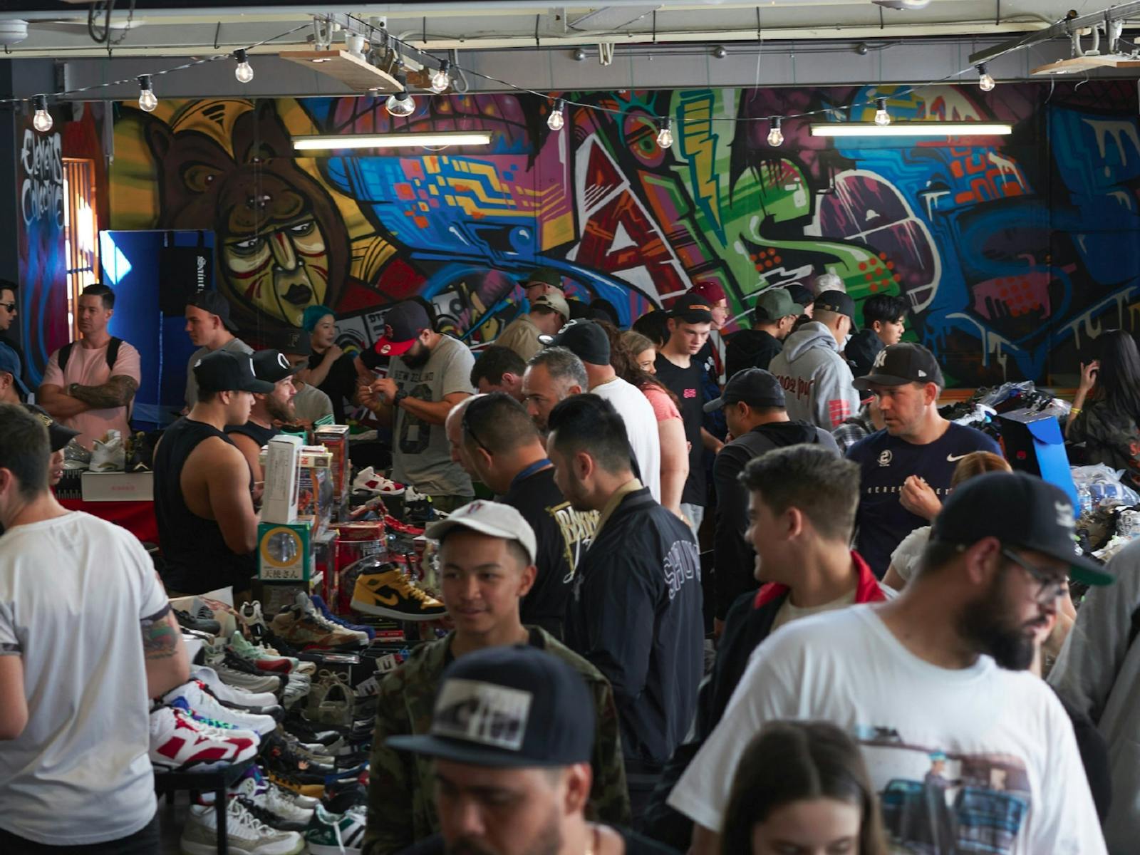 Image for The Kickz Stand presents It's More Than Just Sneakers