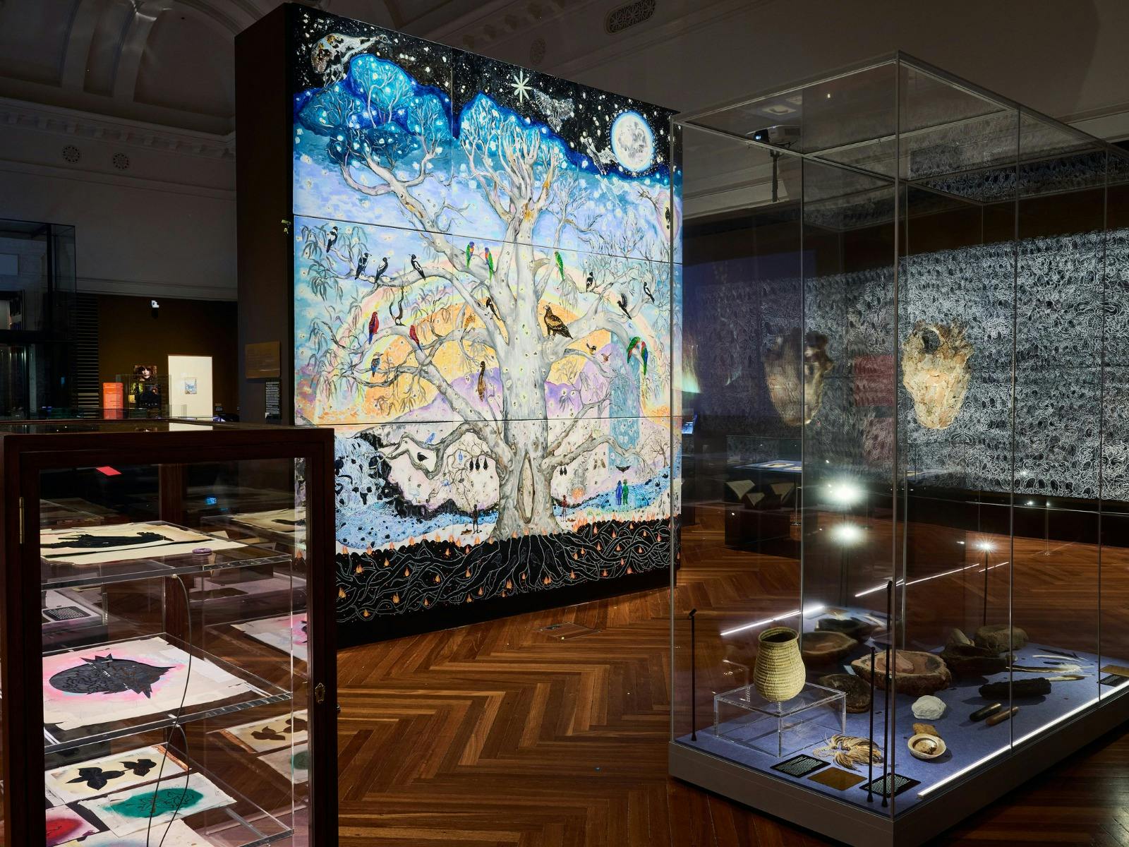 Creative Acts Guided Exhibition Tour