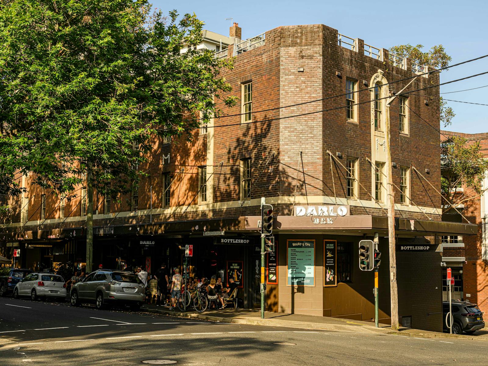 Darlo Bar - Darlinghurst, NSW - Exterior