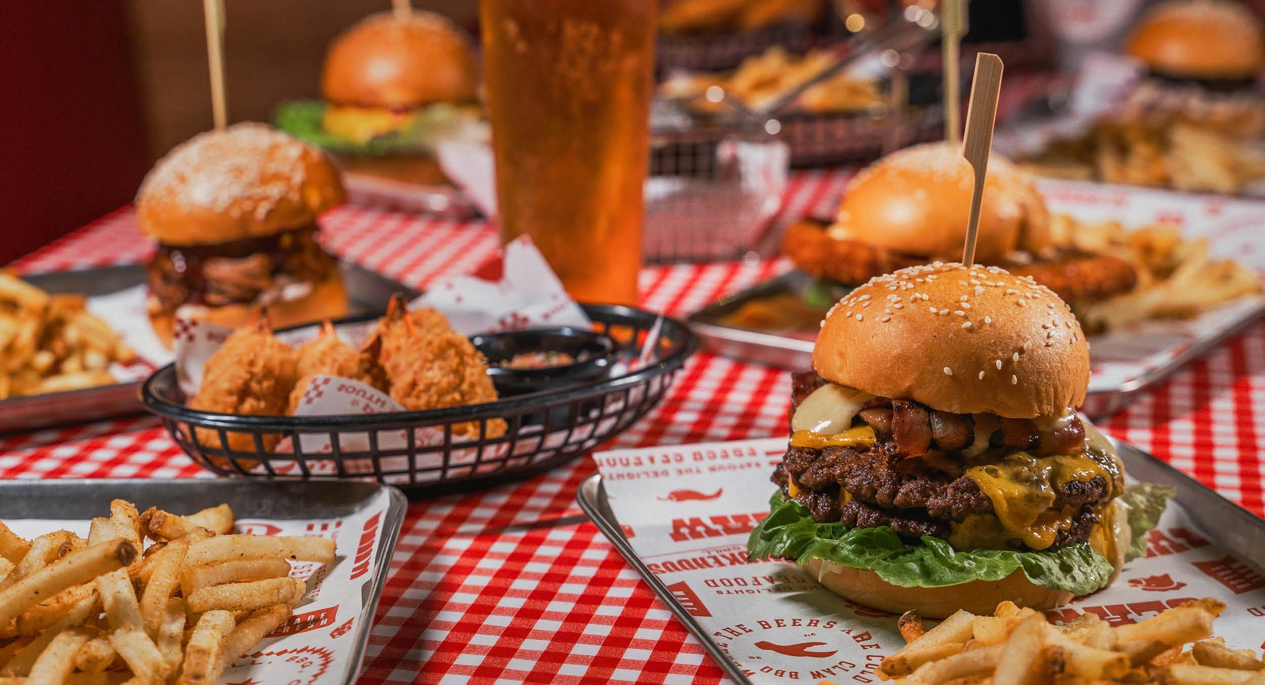 Claw BBQ  Food