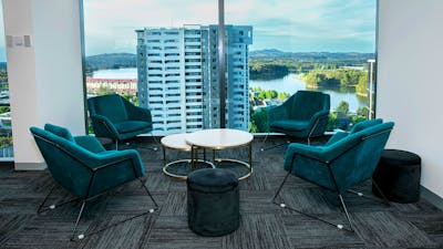 Breath taking views from Bar 59