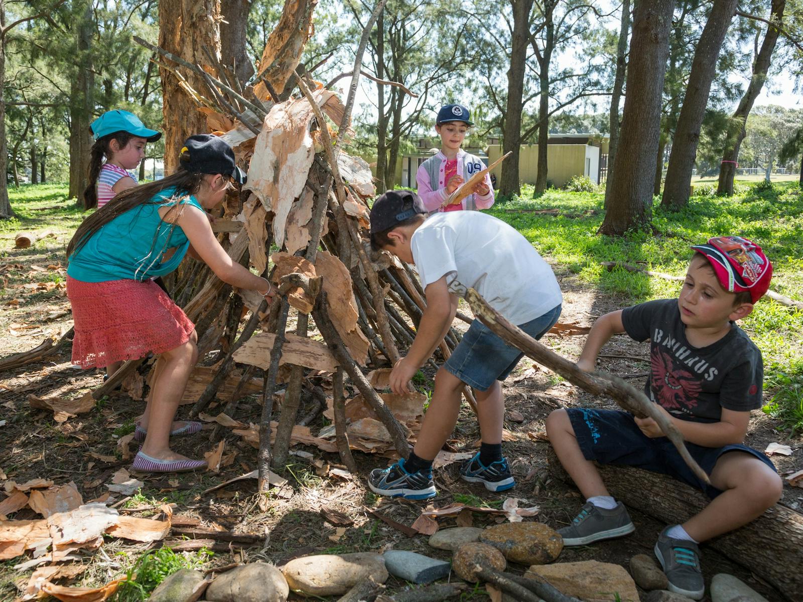 Image for Bush Rangers - Super Shelters