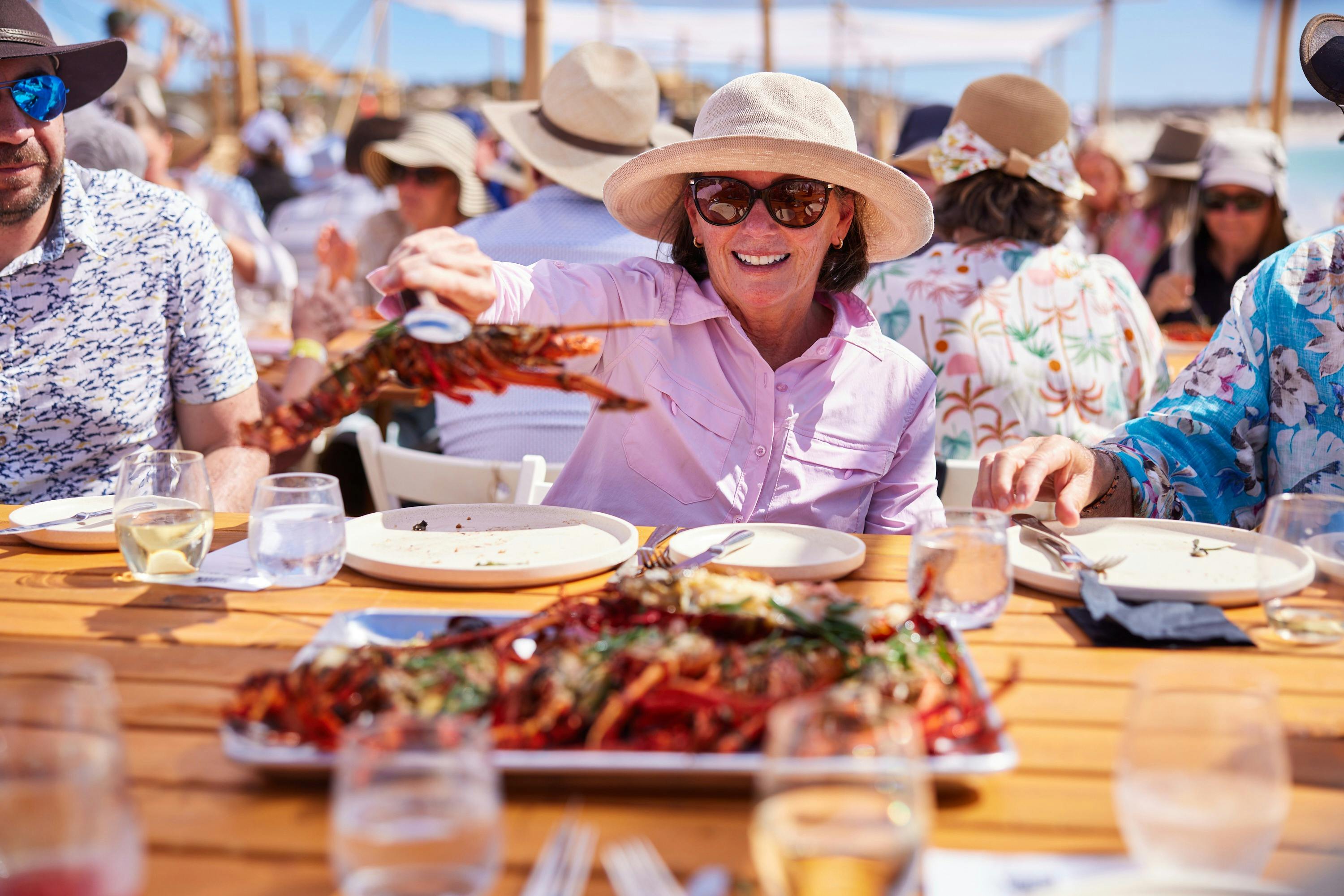 Abrolhos Long Table Lunch