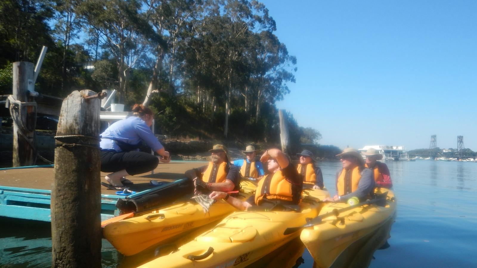 Oyster in Batemans Bay