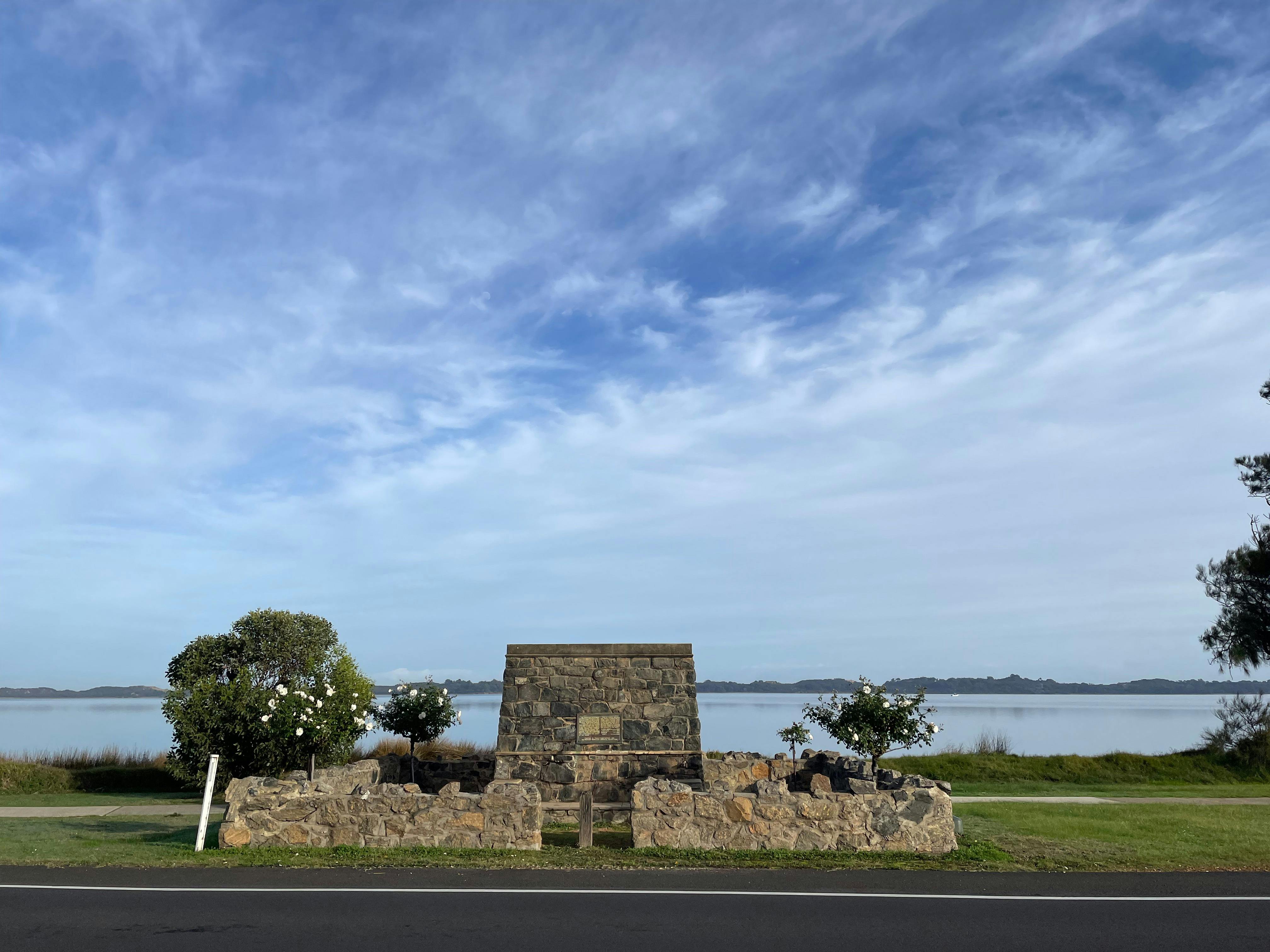Australind First Settler Landing Stone Memorial Seat