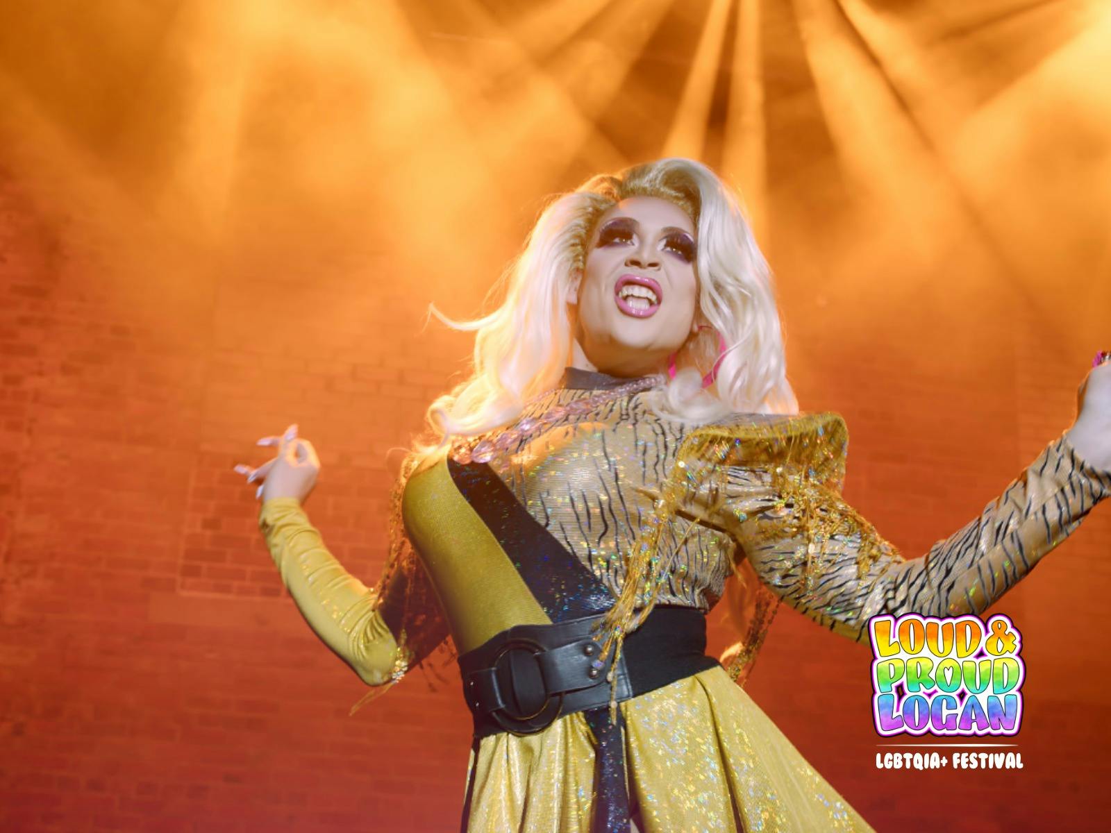 Drag Queen Extravaganza at Loud and Proud Logan