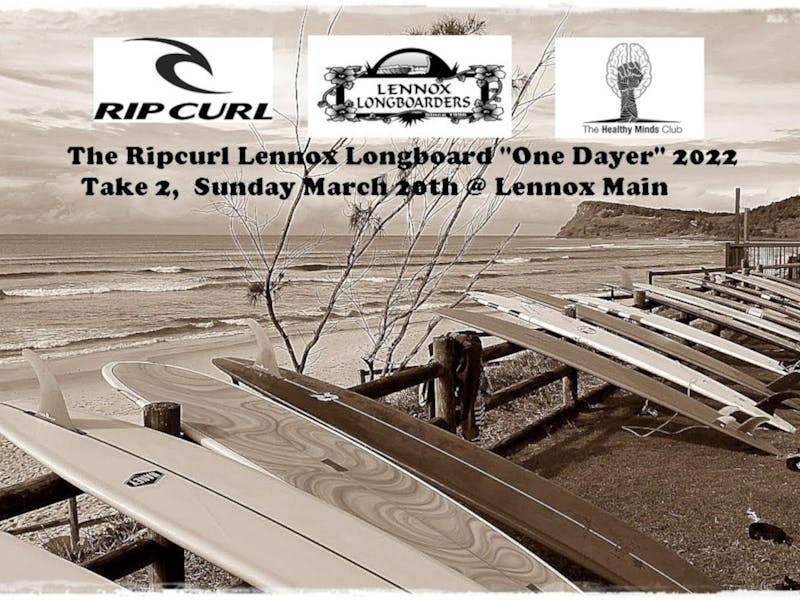 Image for The Ripcurl Lennox Longboard 'One Dayer'