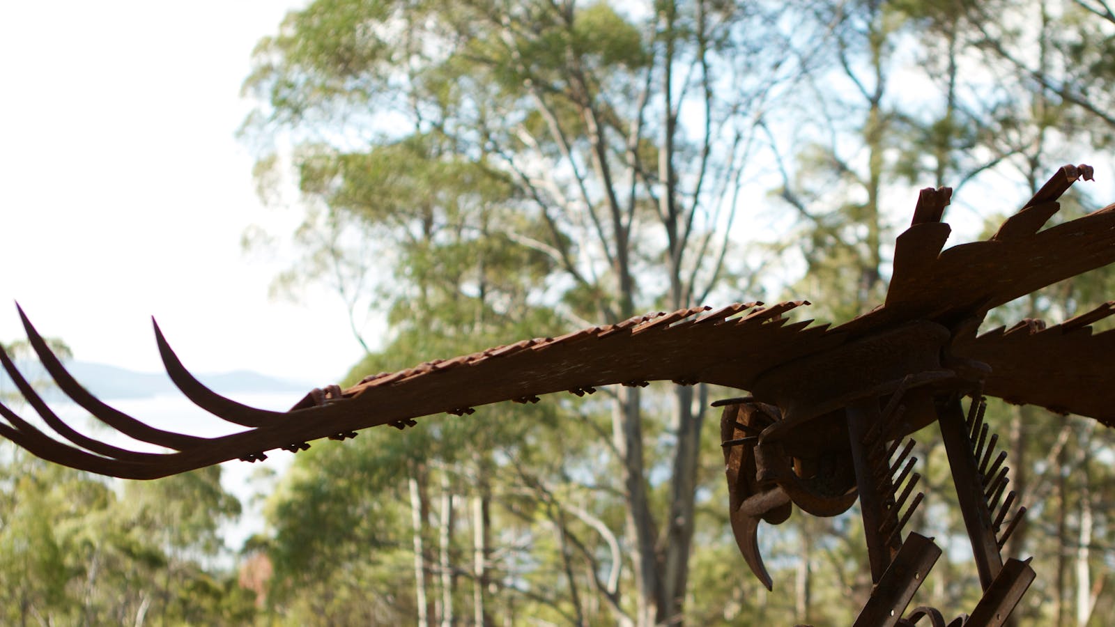 View of Bruny Island