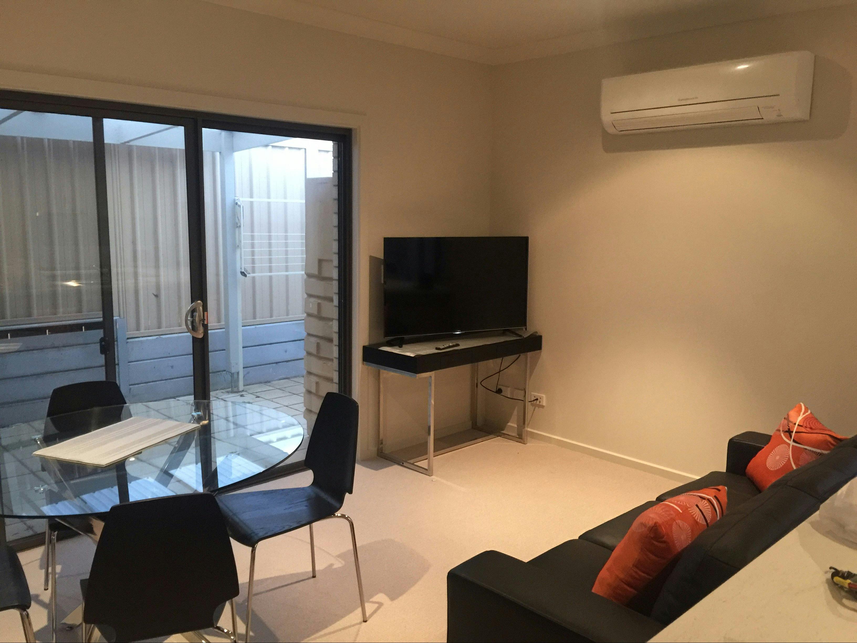 Living area in 3 bedroom villa