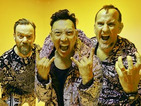 Regurgitator Jukeboxxin’ Tour