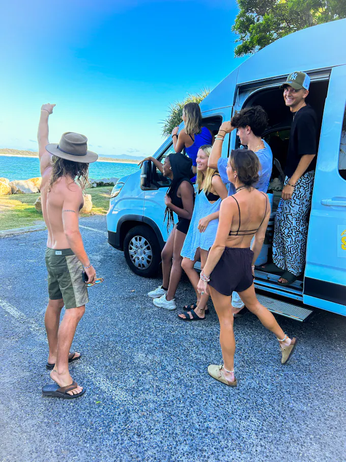 Australian Surf Bus