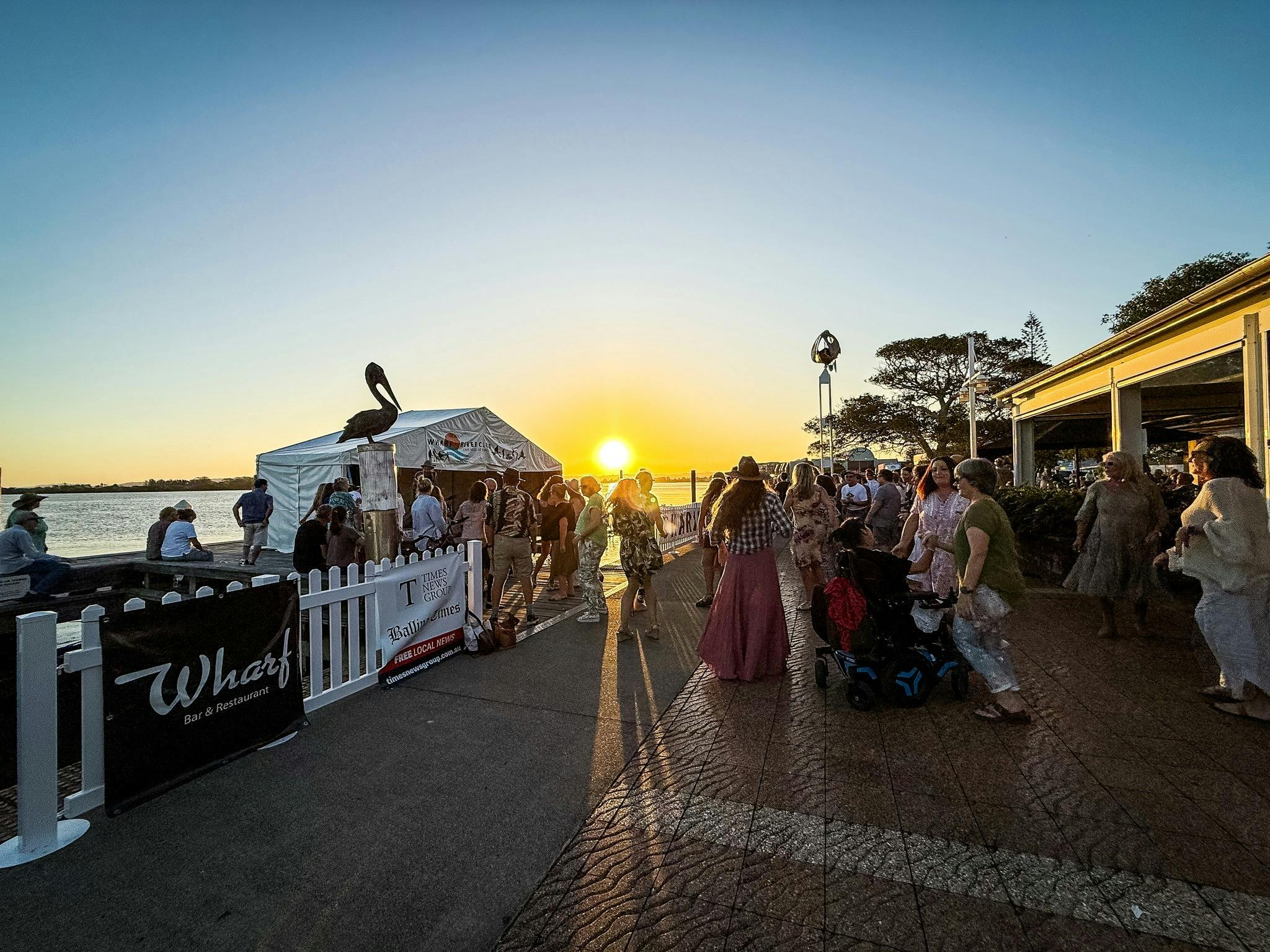 The Feramones - Wharf River Club Concert