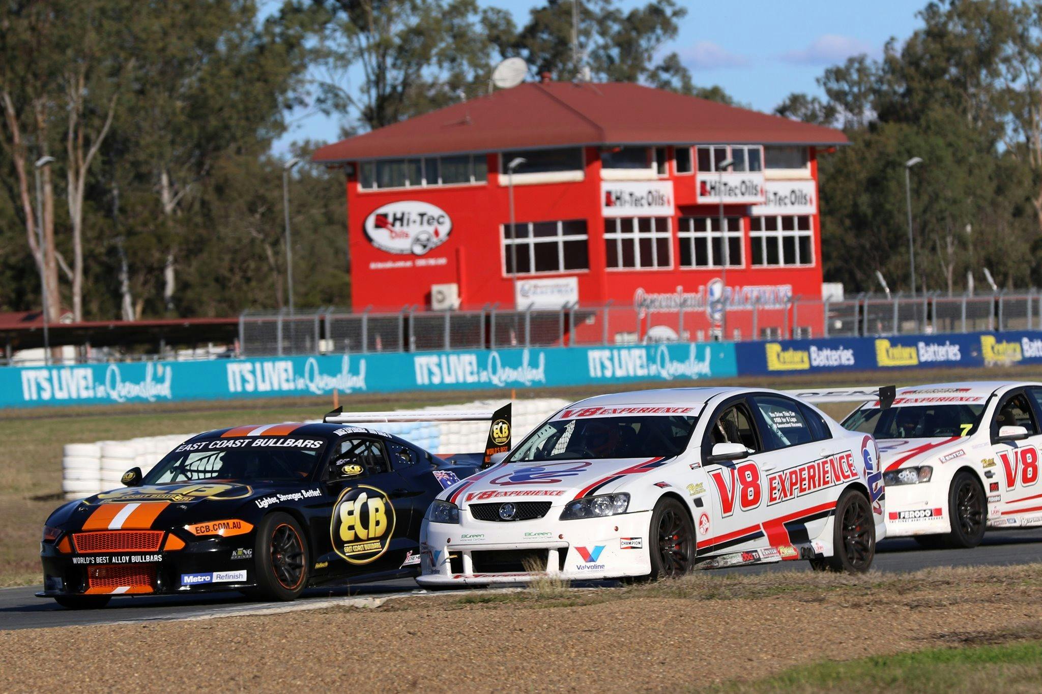 6 Lap V8 Race Experience