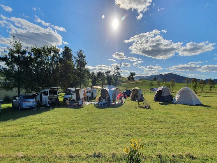 Hillside Farm Camping space