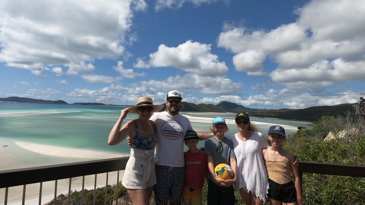 Family charter- Hill Inlet