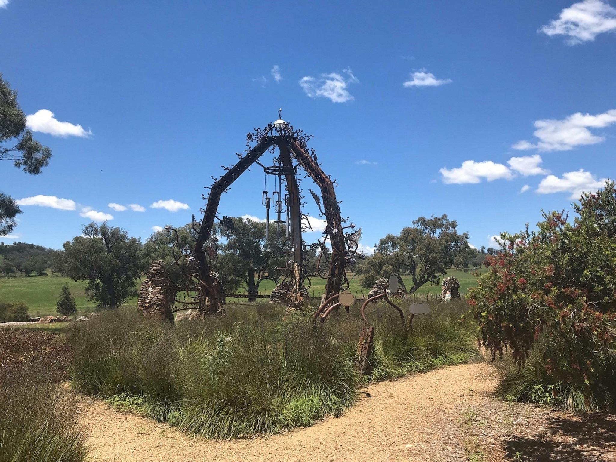 Wellington Gateway Sculpture Windchime