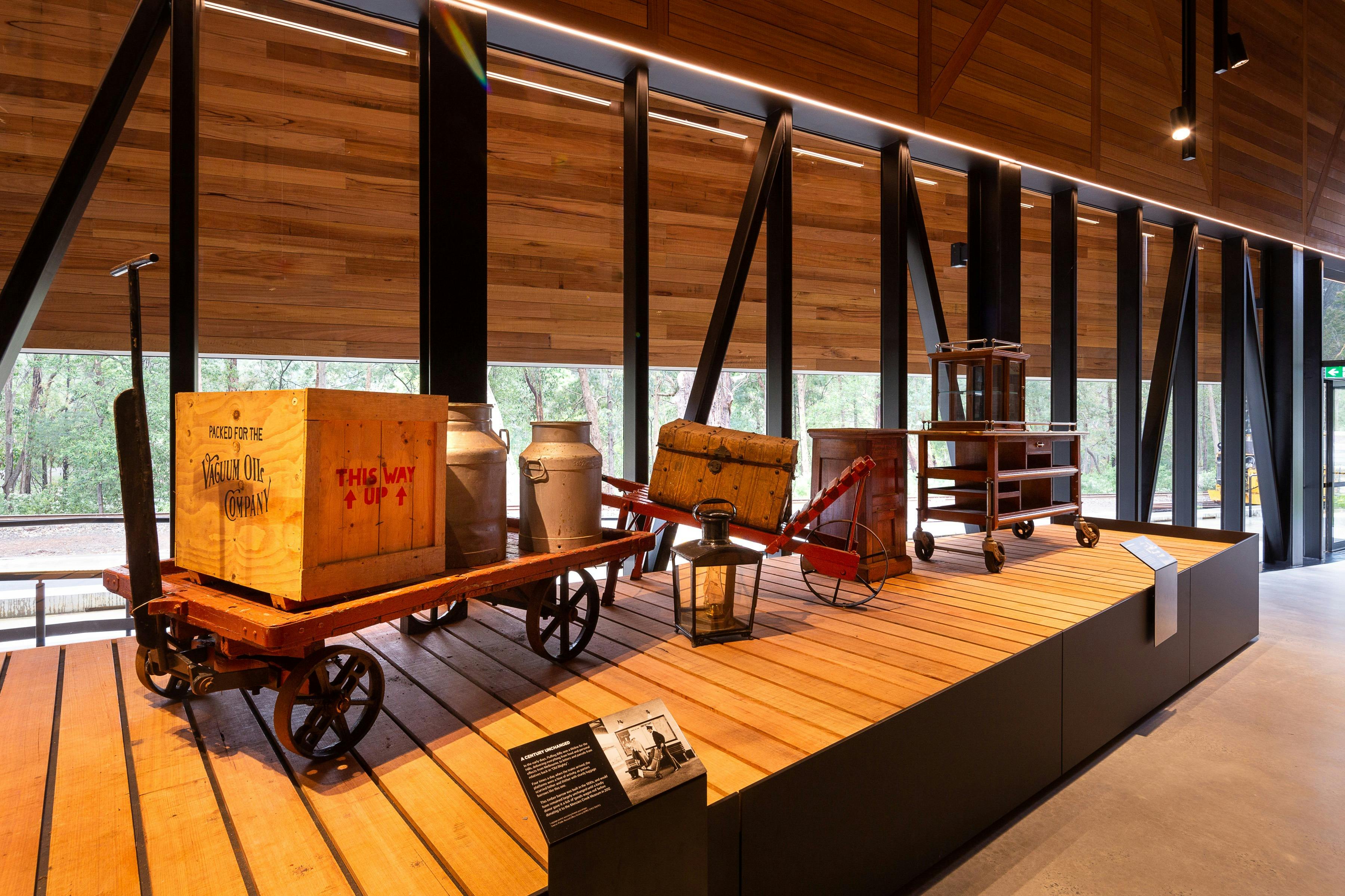 Puffing Billy Railway Lakeside Visitor Centre