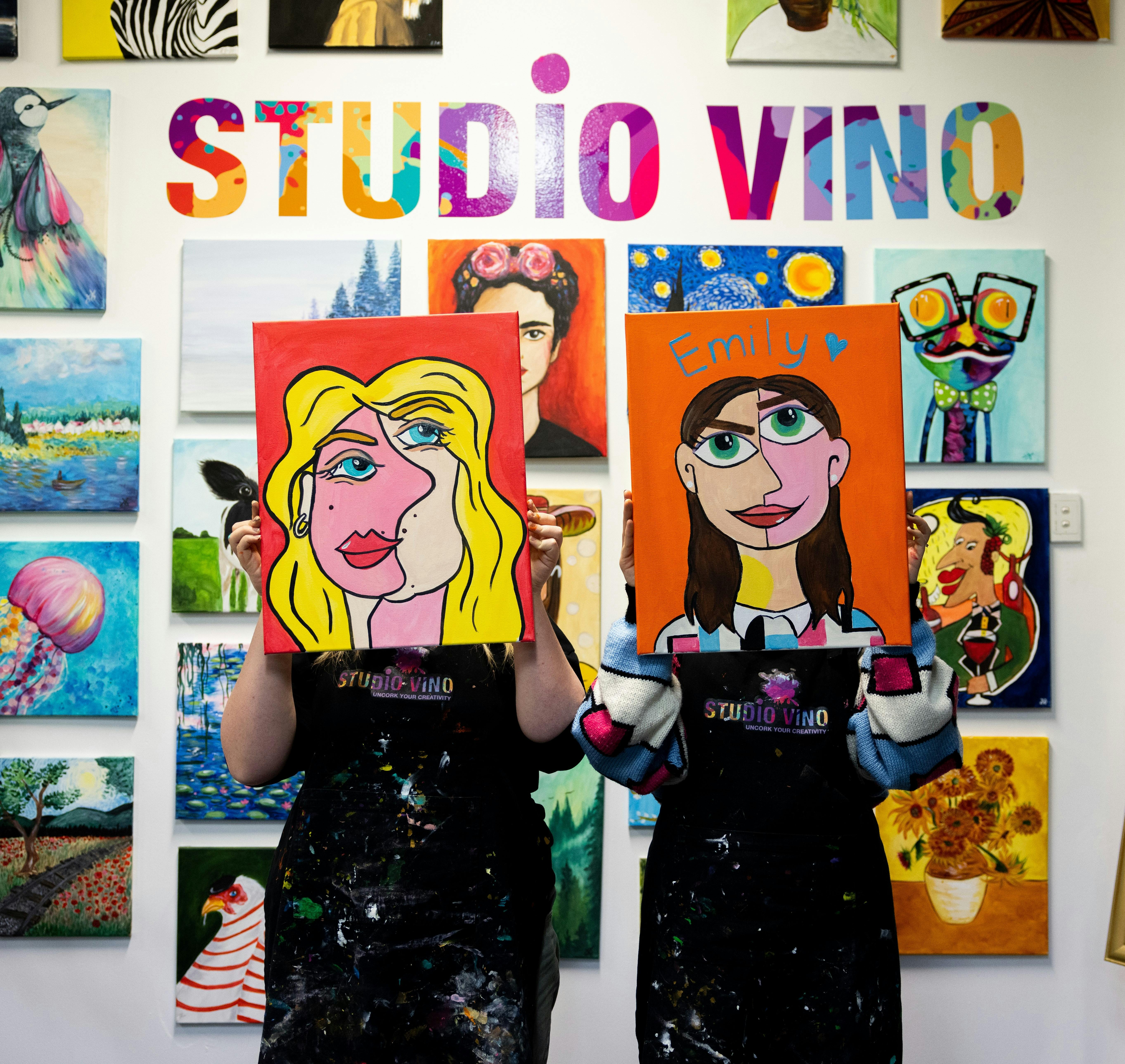 Experience Adelaide Paint and Sip with Studio Vino