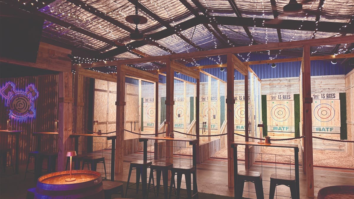 13 Axes Axe Throwing & Rage Rooms