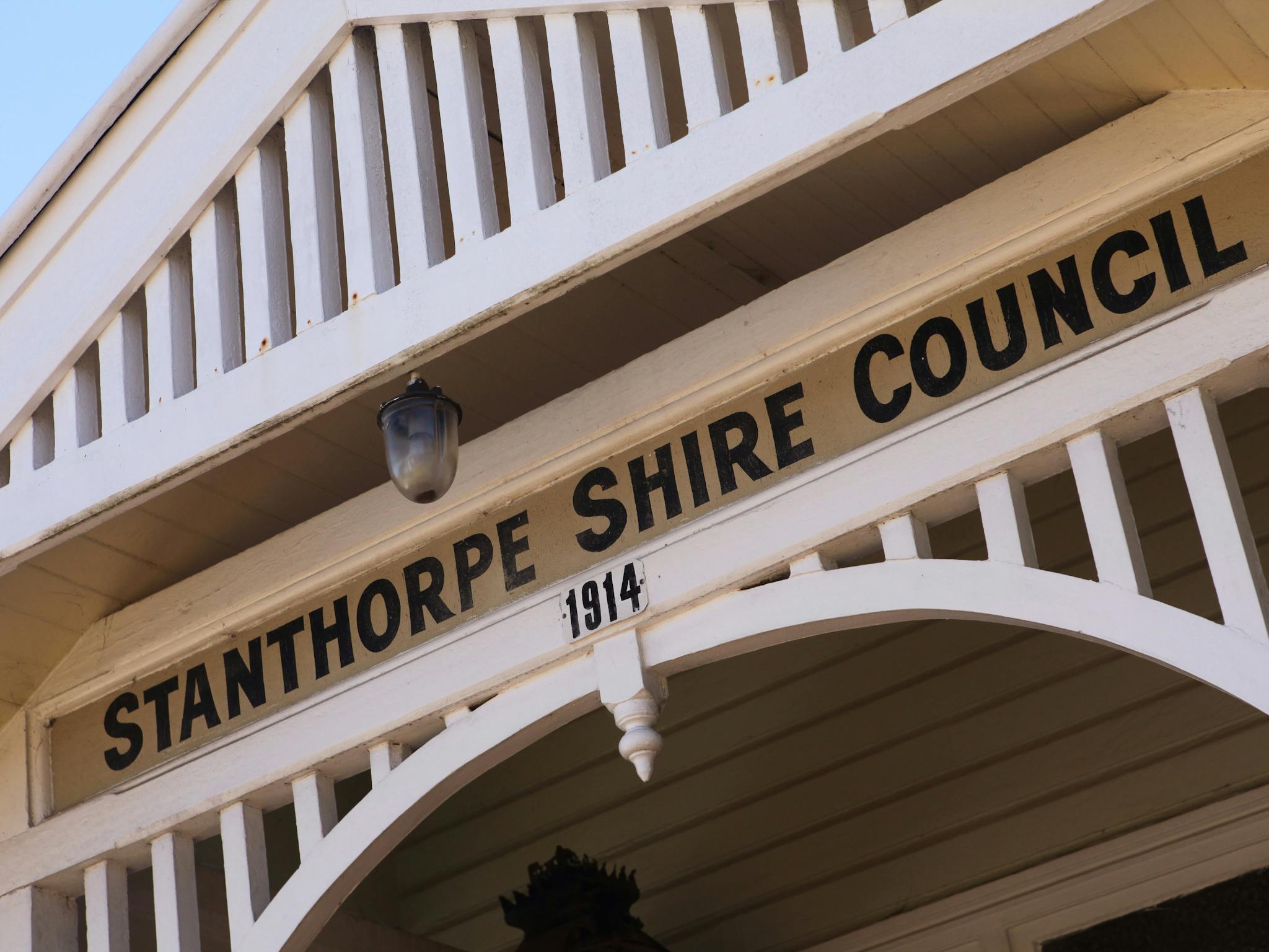 Facade of building, Stanthorpe