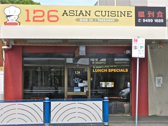 126 Asian Cuisine