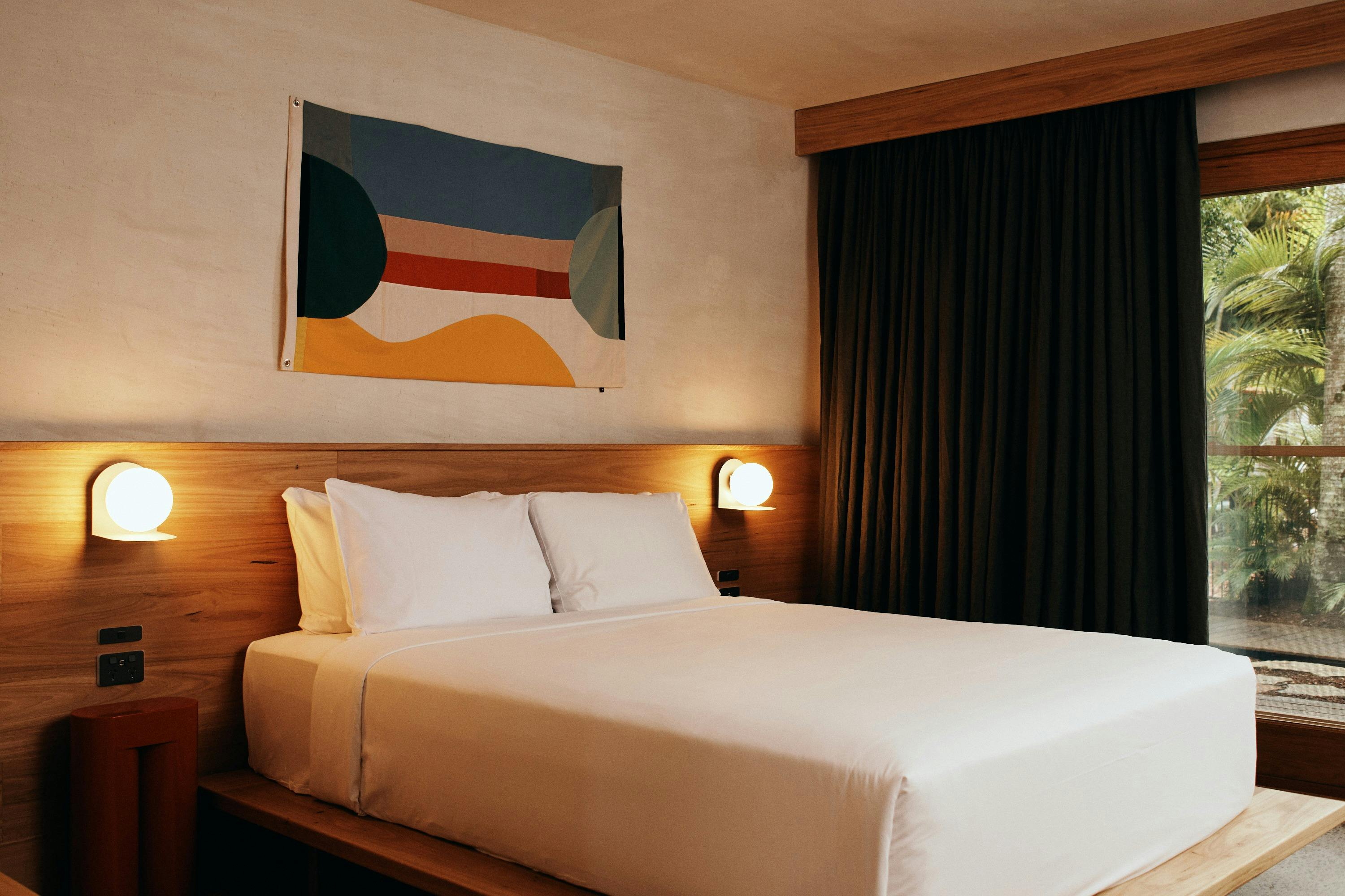 The Standard Room at The Sunseeker, Byron Bay