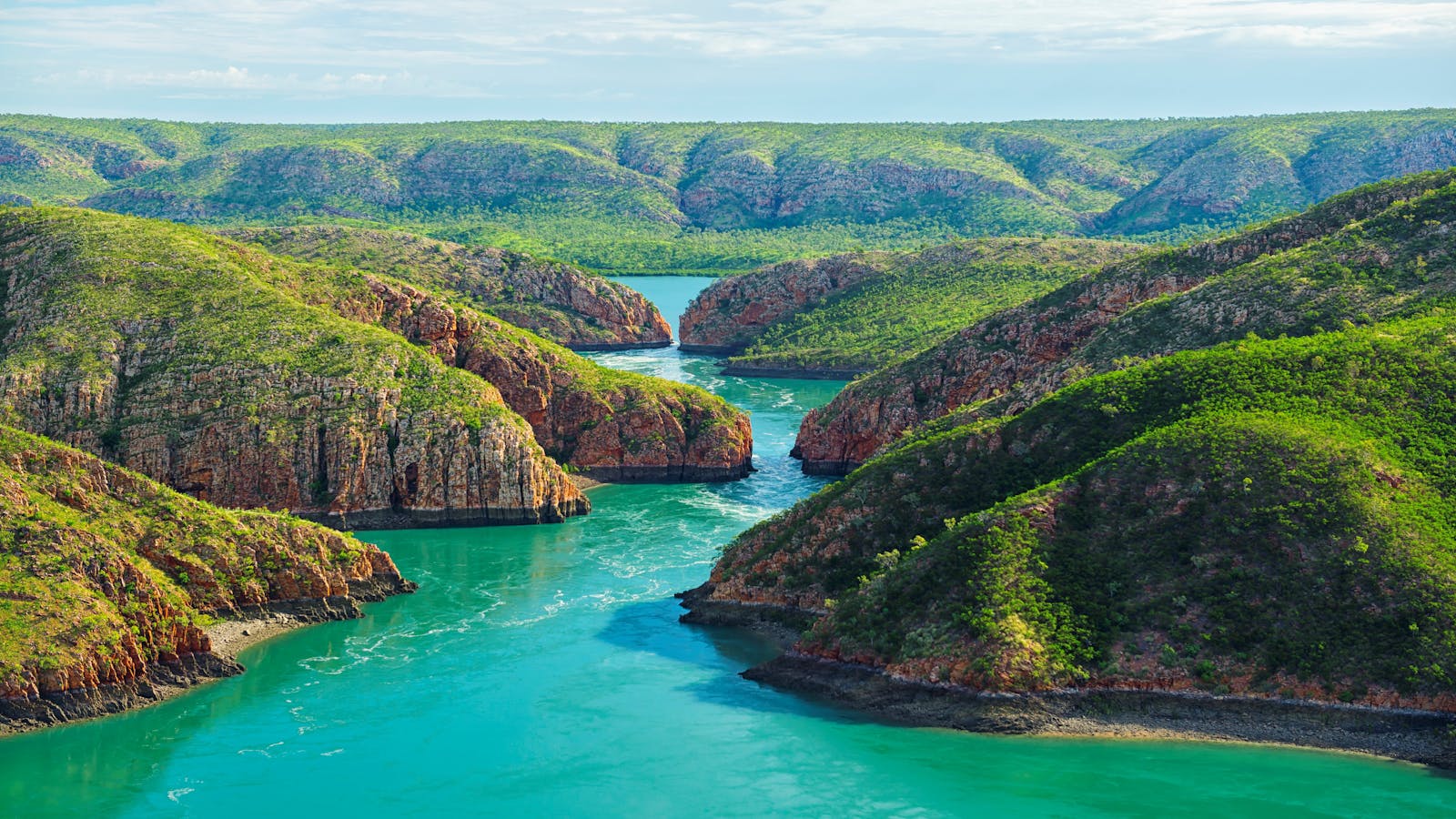 Horizontal Waterfalls