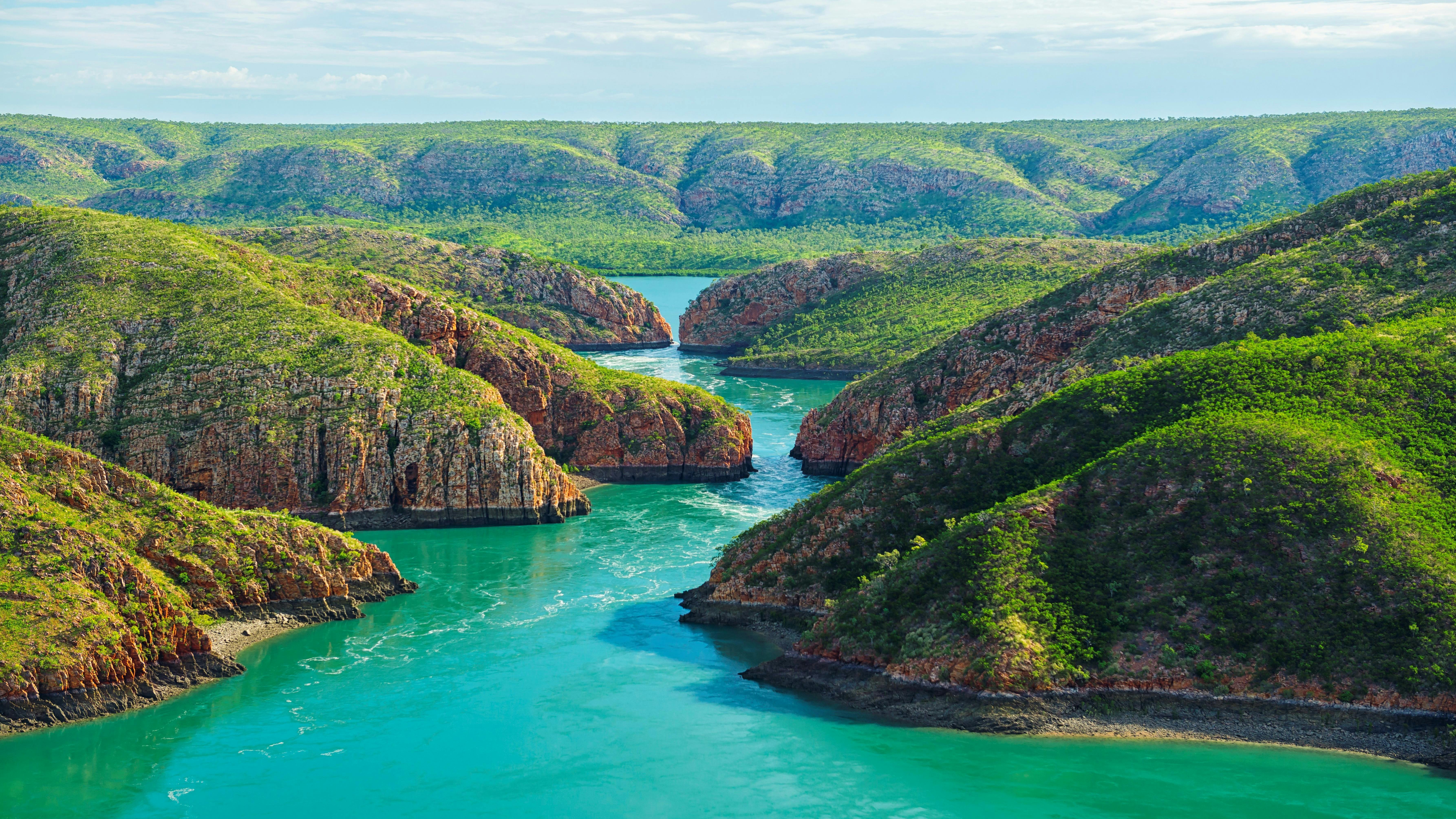 人気のキンバリーの滝 Tourism Western Australia