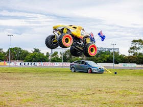 Monster Truck Mayhem Thrills and Stunt Show Queanbeyan Showgrounds