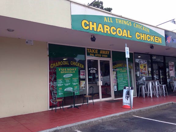 All Things Charcoal Chicken