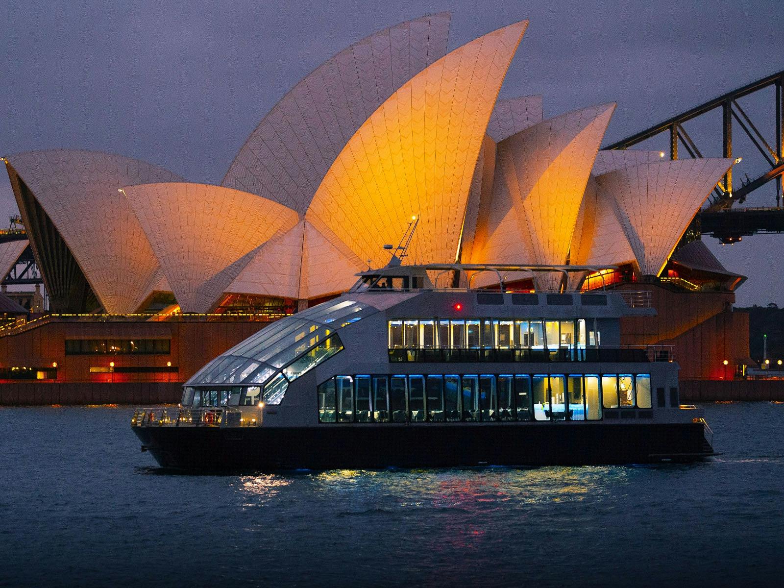 Clearview Glass Boat Dinner Cruises - Sydney Harbour