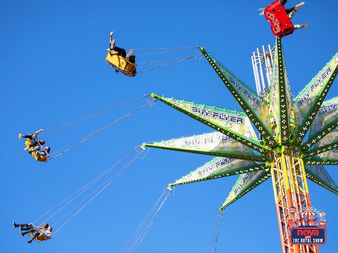Novas NOT The Royal Show