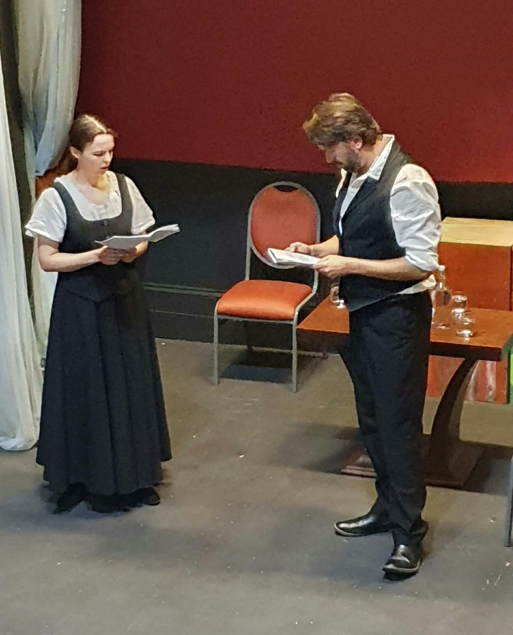 Staged Play Readings at the Creswick Theatre Company  Last Sunday of each month