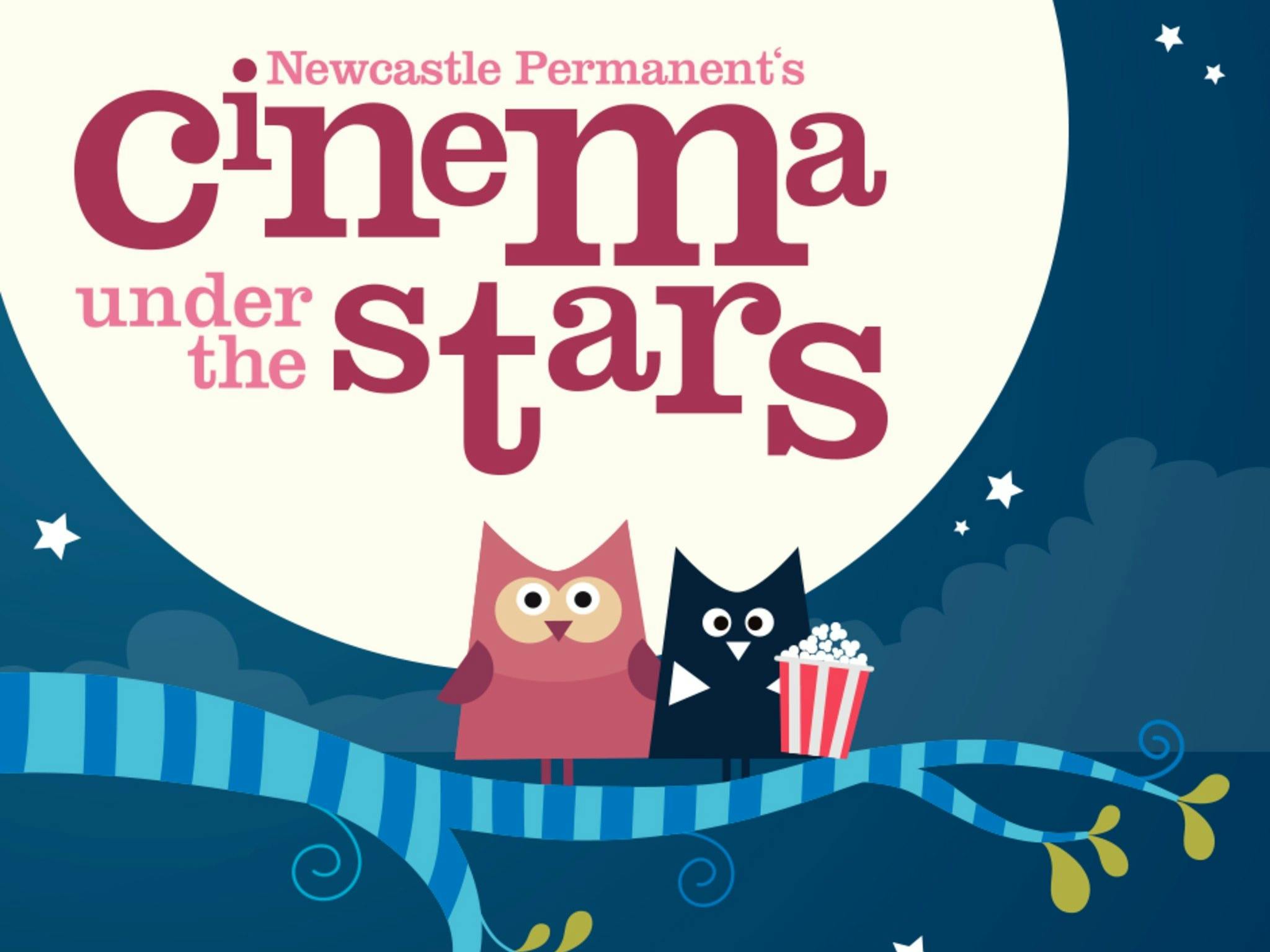 Newcastle Permanent's Cinema Under the Stars - Tamworth