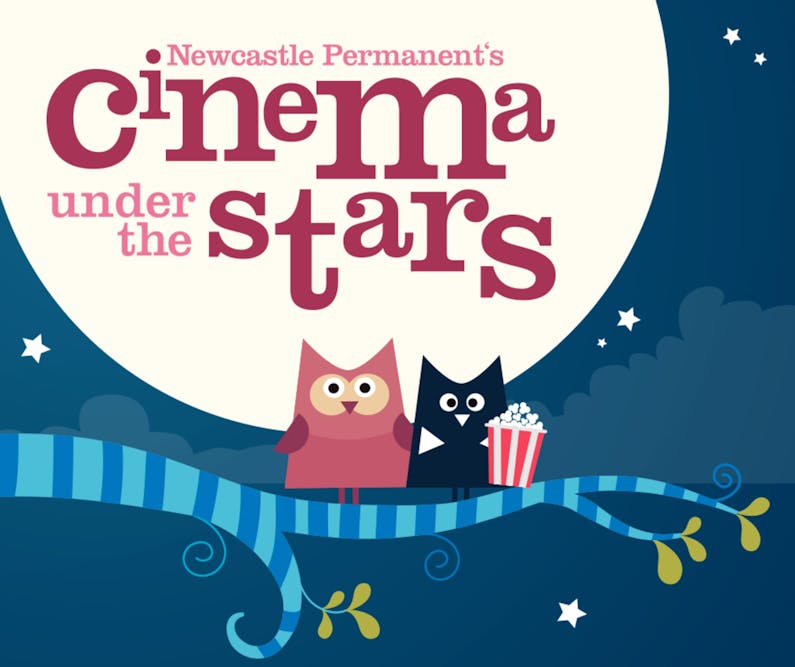 Image of the event 'Newcastle Permanent's Cinema Under the Stars - Tamworth'