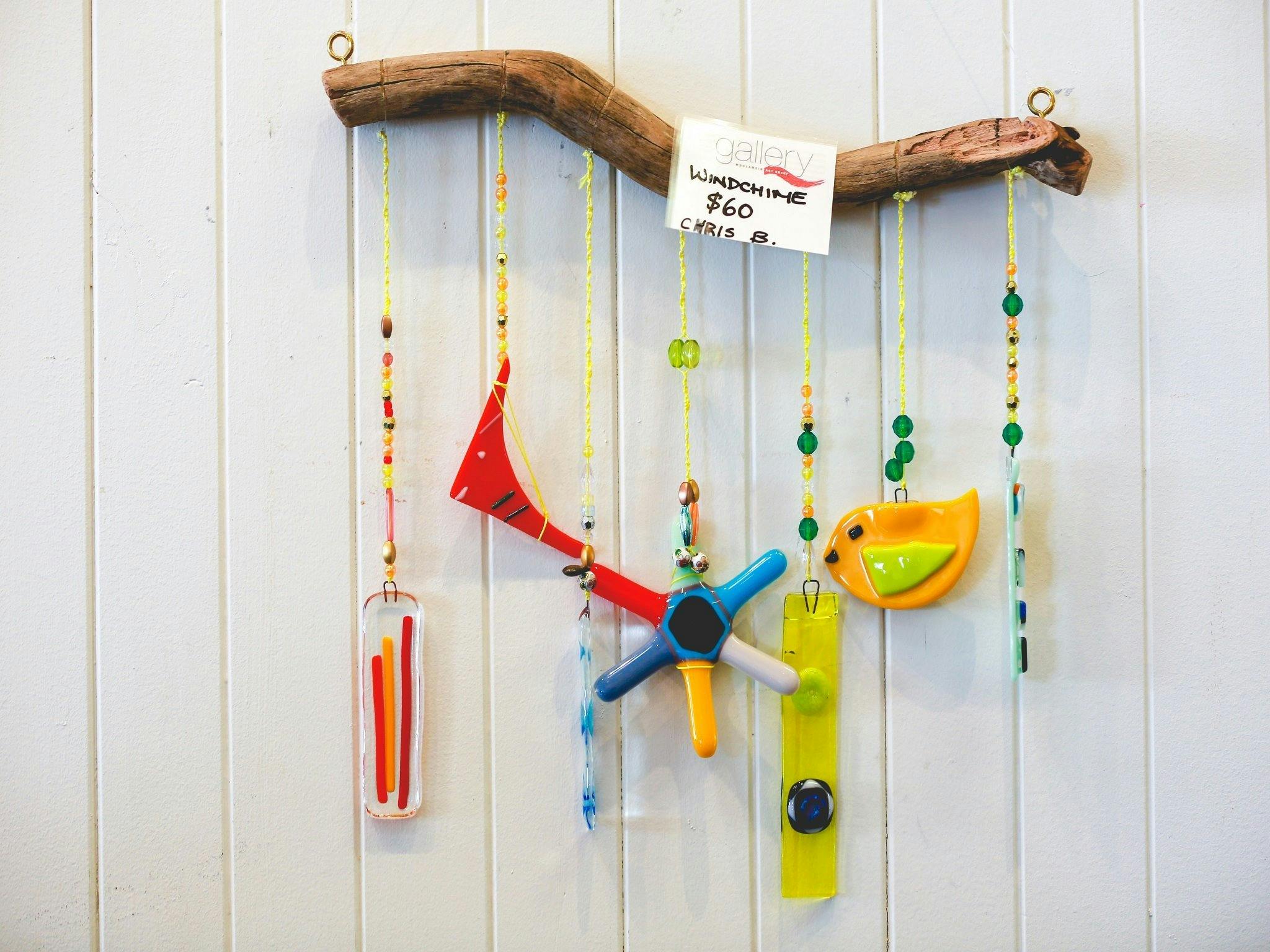 Handmade gems at Moulamein Art Gallery