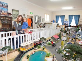 Portland Cable Trams, miniature railway and museum