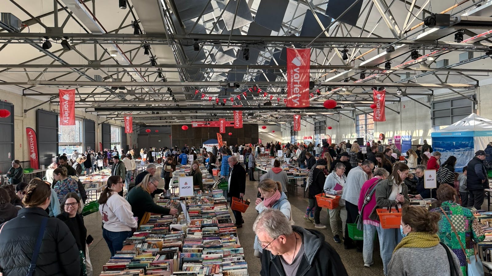 Variety Monster Bookfair