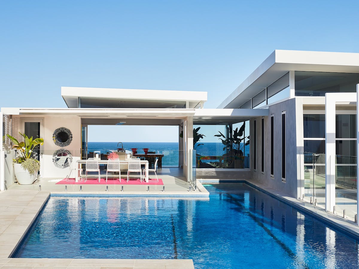 Ocean View luxury home in Noosa