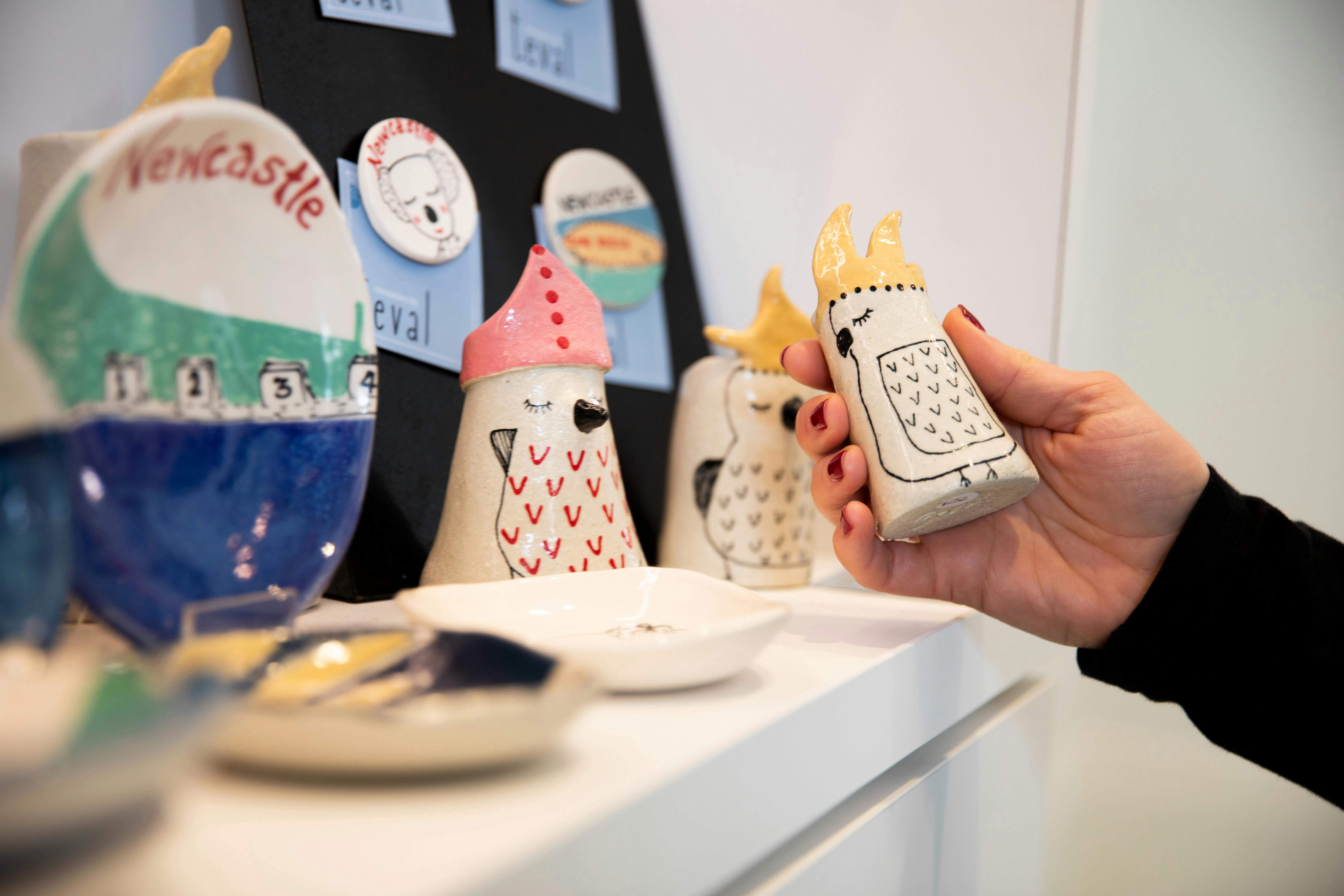 뉴캐슬 방문자 정보 센터