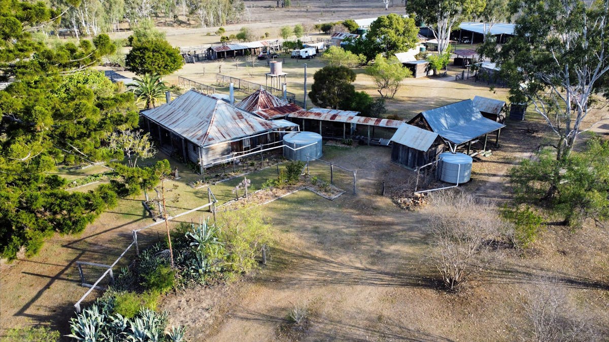 Boondooma Homestead