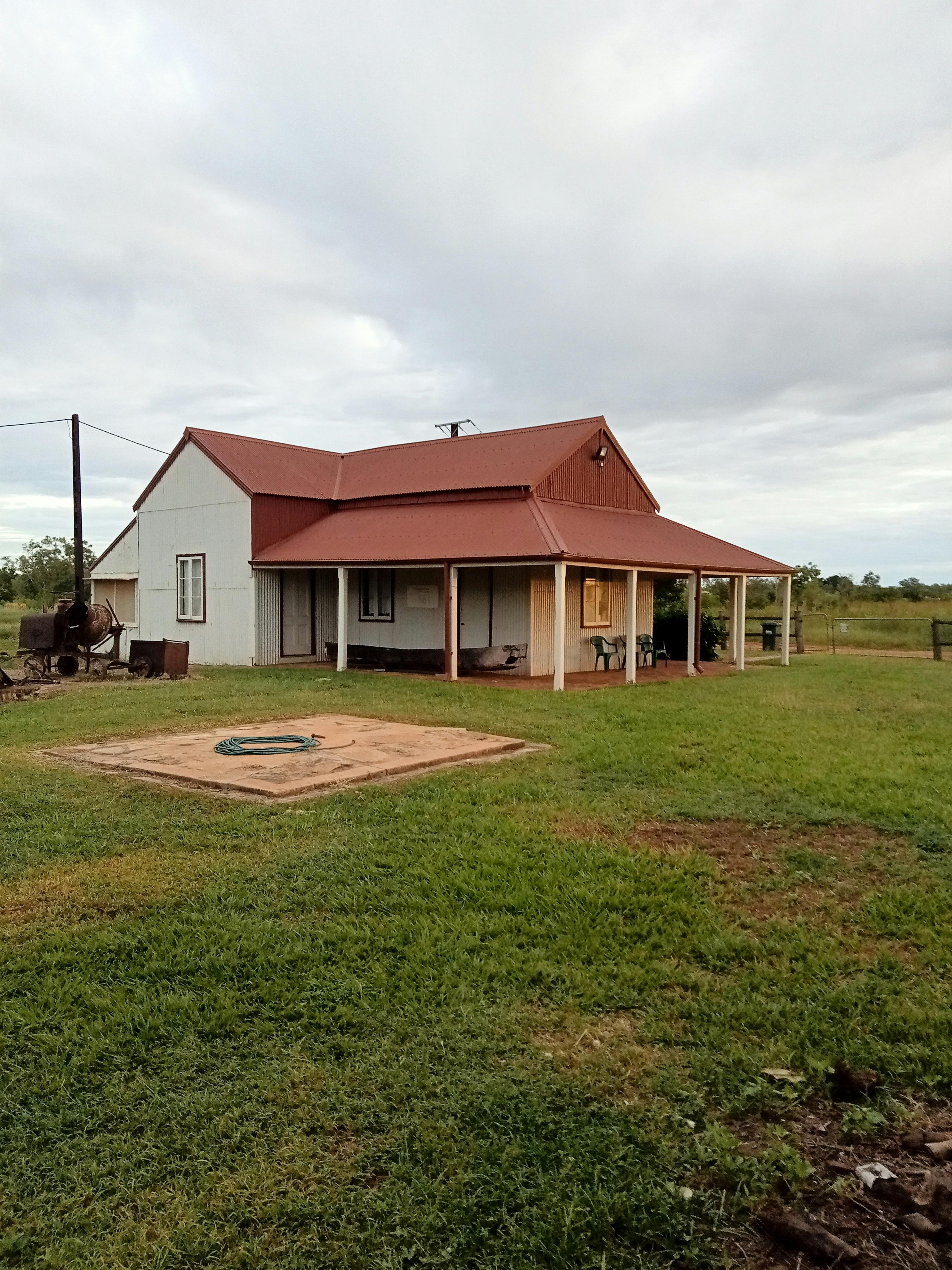 Old Borroloola Police Station museum