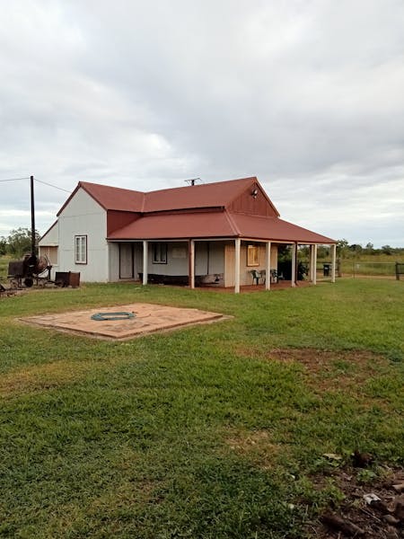 Old Borroloola Police Station museum