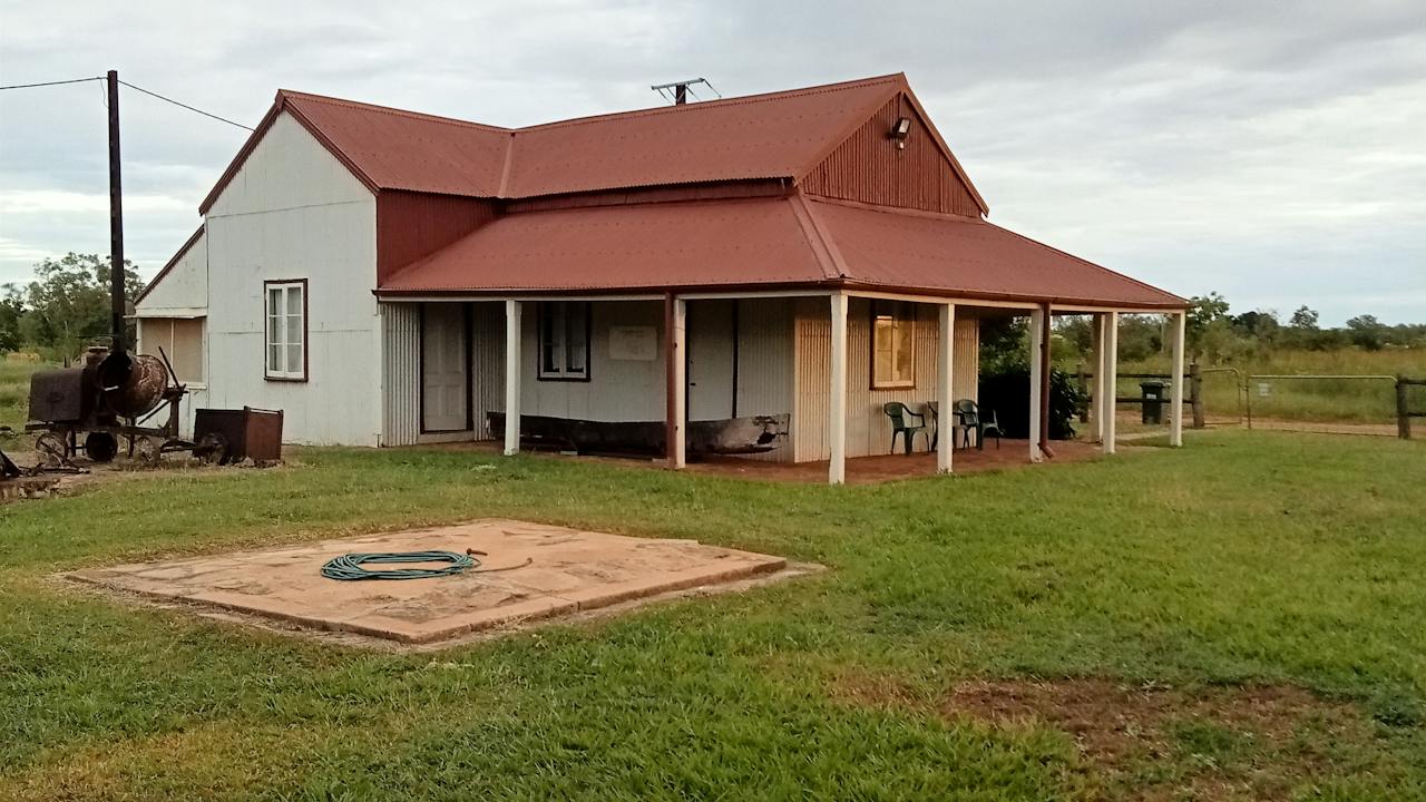 OLD Borroloola Police Station
