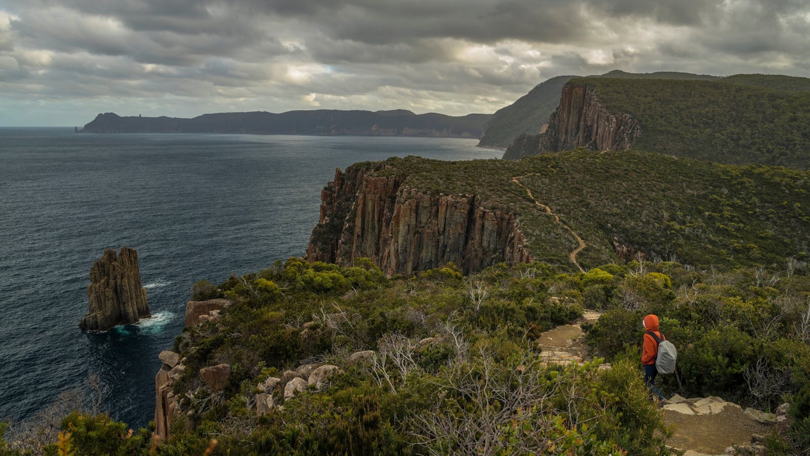 The views from Cape Hauy
